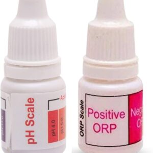 JDS pH Drop & ORP Testing Liquid Solution Bottle